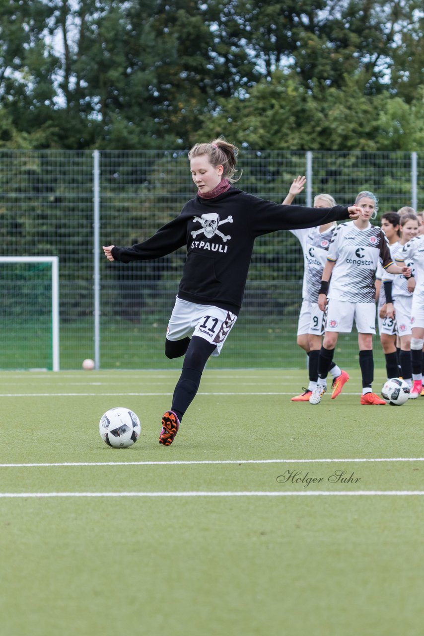 Bild 156 - B-Juniorinnen Wedel - St. Pauli : Ergebnis: 1:2